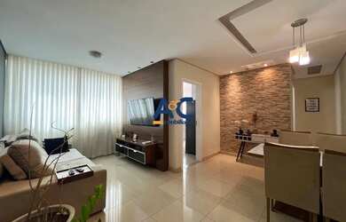 Imagem: O apartamento possui 2 Dormitórios, 2 Banheiros, 2 Vagas na