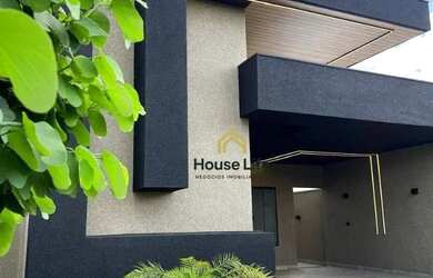 Imagem: A casa em condomínio possui 3 Dormitórios, 4 Banheiros, 4