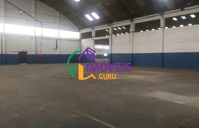 Imagem: O depósito possui 5800m² de Área e está localizado em Vila