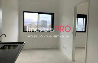 Imagem: O apartamento possui 1 Dormitório, 1 Banheiro, 25m² de Área