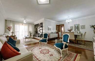 Imagem: O apartamento possui 3 Dormitórios, 4 Banheiros, 3 Vagas na