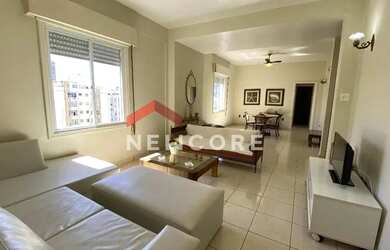 Imagem: O apartamento possui 3 Dormitórios, 4 Banheiros, 160m² de