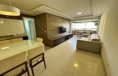 Imagem: Apartamento à venda na Av Jatiúca, com 120 m2, 3 suítes