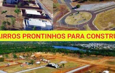 Imagem 9: Loteamentos ao lado Faculdade Ulbra e Catolica (Atrás Assaí Atacadista