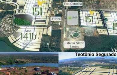 Imagem 2: Loteamentos ao lado Faculdade Ulbra e Catolica (Atrás Assaí Atacadista