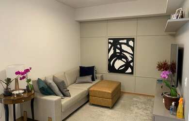 Imagem: O apartamento possui 2 Dormitórios, 3 Banheiros, 2 Vagas na