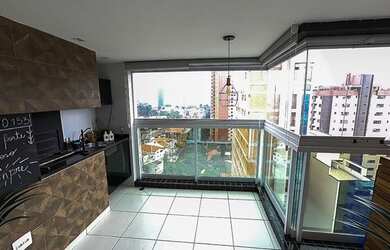 Imagem: O apartamento possui 2 Dormitórios, 4 Banheiros, 2 Vagas na