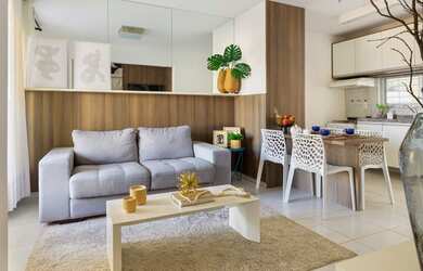 Imagem: A casa possui 2 Dormitórios, 2 Banheiros, 1 Vaga na garagem