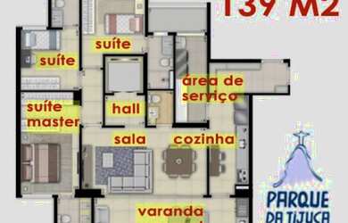 Imagem 3: Goiânia - Apartamento Padrão - Park Lozandes