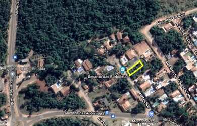 Imagem: O terreno possui 538m² de Área e está localizado em Vale