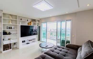 Imagem: O apartamento possui 4 Dormitórios, 4 Banheiros, 4 Vagas na