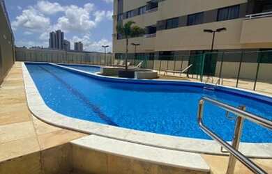 Imagem: O apartamento possui 3 Dormitórios, 2 Banheiros, 2 Vagas na