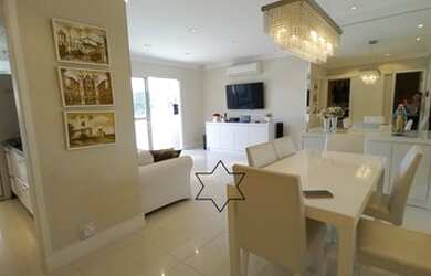 Imagem: O apartamento possui 3 Dormitórios, 3 Banheiros, 2 Vagas na