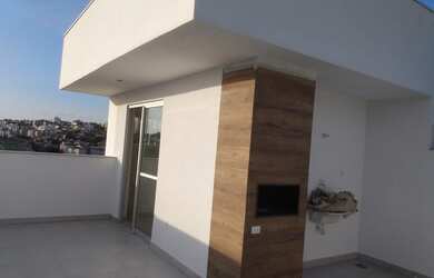 Imagem: O apartamento na cobertura possui 2 Dormitórios, 1 Banheiro