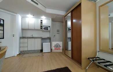 Imagem 9: Flat para aluguel tem 35 metros quadrados com 1 quarto em Vila Olímpia...