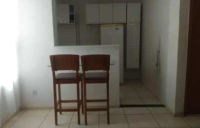 Imagem: O apartamento para alugar possui 2 Dormitórios, 1 Banheiro