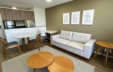 Imagem: Apartamento para aluguel tem 57 metros quadrados com 1 quarto