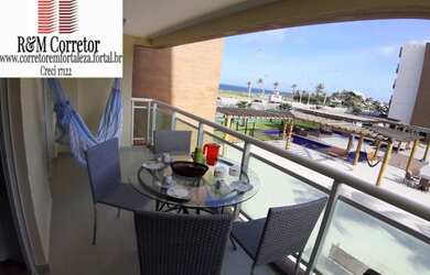 Imagem 1: Apartamento por Temporada A partir R$ 250,00 na praia do Futuro em Fortaleza-CE