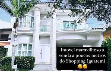 Imagem: A casa em condomínio possui 3 Dormitórios, 3 Banheiros, 4