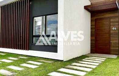 Imagem: A casa em condomínio possui 3 Dormitórios, 5 Banheiros, 2