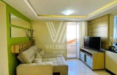 Imagem: O apartamento possui 2 Dormitórios, 2 Banheiros, 1 Vaga na