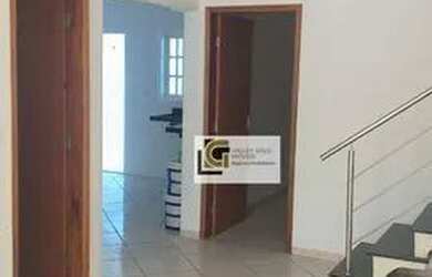 Imagem: A casa possui 3 Dormitórios, 3 Banheiros, 2 Vagas na garagem