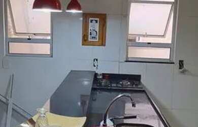 Imagem: O apartamento possui 1 Dormitório, 1 Banheiro, 35m² de Área