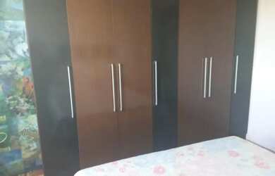 Imagem: O apartamento na cobertura possui 2 Dormitórios, 2 Banheiros