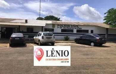 Imagem: O terreno possui 160m² de Área e está localizado em Zona