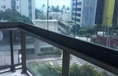 Imagem 2: Apartamento para aluguel possui 136 metros quadrados com 4 quartos em Pina - Recife - Pern