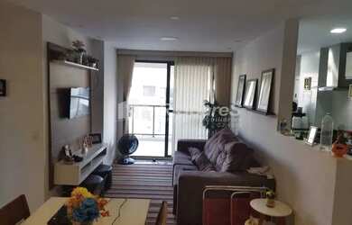 Imagem: O apartamento na cobertura possui 3 Dormitórios, 2 Banheiros