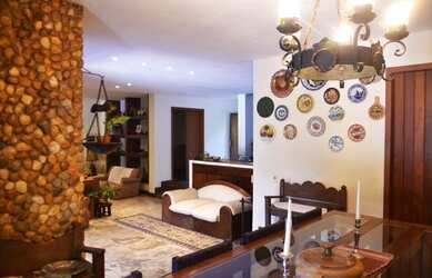 Imagem 6: CASA MARAVILHOSA COM PISCINA E VISTAO EM ITANHANGÁ