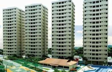 Imagem: O apartamento possui 2 Dormitórios, 1 Banheiro e 1 Vaga na