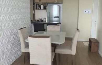 Imagem: O apartamento possui 2 Dormitórios, 2 Banheiros, 1 Vaga na