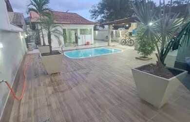 Imagem: A casa em condomínio possui 3 Dormitórios, 3 Banheiros, 3