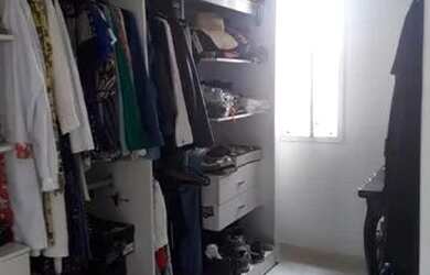 Imagem: A casa em condomínio possui 3 Dormitórios, 2 Banheiros, 1