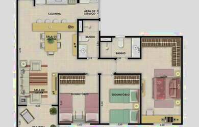 Imagem 10: APARTAMENTO RESIDENCIAL em Jundiaí - SP, Jardim Carlos Gomes