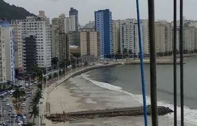 Imagem: A kitnet possui 1 Dormitório, 1 Banheiro, 38m² de Área e