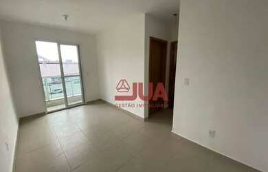 Imagem: O apartamento possui 2 Dormitórios, 1 Banheiro, 50m² de Área