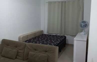 Imagem: O studio possui 1 Dormitório, 1 Banheiro, 1 Vaga na garagem