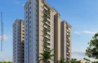 Imagem: O apartamento possui 2 Dormitórios, 2 Banheiros, 1 Vaga na