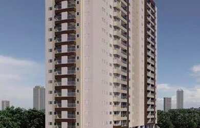 Imagem: O apartamento possui 2 Dormitórios, 2 Banheiros, 1 Vaga na