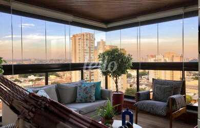 Imagem: O apartamento possui 3 Dormitórios, 4 Banheiros, 3 Vagas na