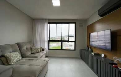 Imagem: O apartamento possui 3 Dormitórios, 2 Banheiros, 1 Vaga na