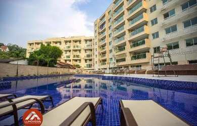 Imagem: Bourgogne, 2 quartos com 73m, suíte, varandão, porcelanato