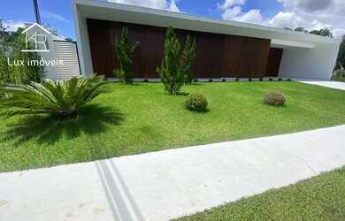 Imagem: A casa em condomínio possui 3 Dormitórios, 4 Banheiros, 4