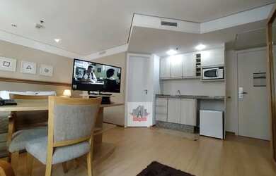 Imagem 11: Flat para aluguel tem 35 metros quadrados com 1 quarto em Vila Olímpia...