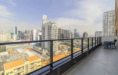 Imagem 14: Locação Apartamento 1 Dormitórios - 105 m² Pinheiros