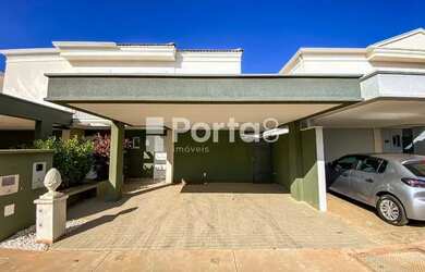 Imagem: A casa em condomínio possui 3 Dormitórios, 3 Banheiros, 2