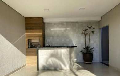 Imagem: A casa possui 3 Dormitórios, 3 Banheiros, 3 Vagas na garagem